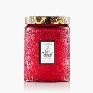 Voluspa Goji Tarocco Orange Candle 18oz. - slightly used
